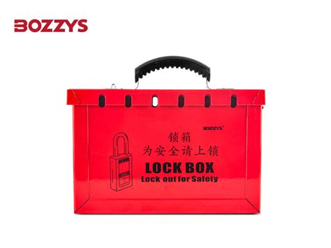 Portablesteel Safety Lockout Box - Bozzys - Wenzhou Boshi Safety ...