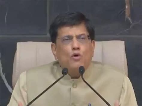 Piyush Goyal: New guidelines on India's laptop import policy still ...