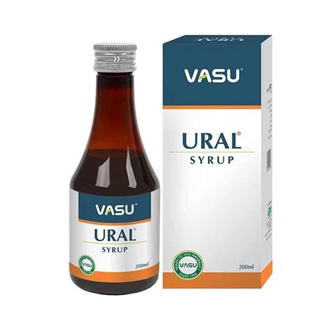 Ural Syrup (200ml) – Vasu Pharma – AyuSadhya