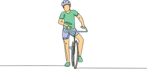 Cycling Single Line Drawing 的图像结果