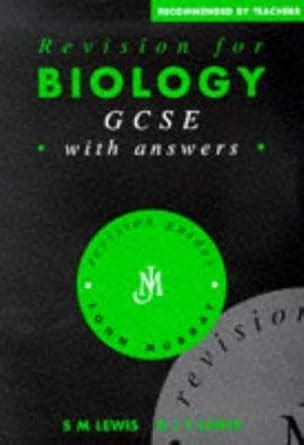 Buy Revision for Biology GCSE (Revision Guides) Book Online at Low ...