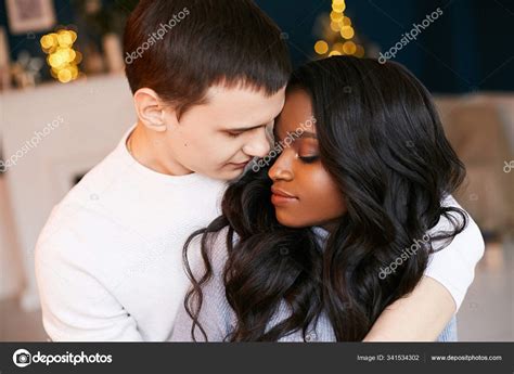 Black Women White Men Kissing