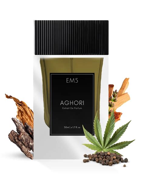 Buy EM5 Aghori Extrait De Parfum (38%) Spray for Men | Earthy, Woody ...