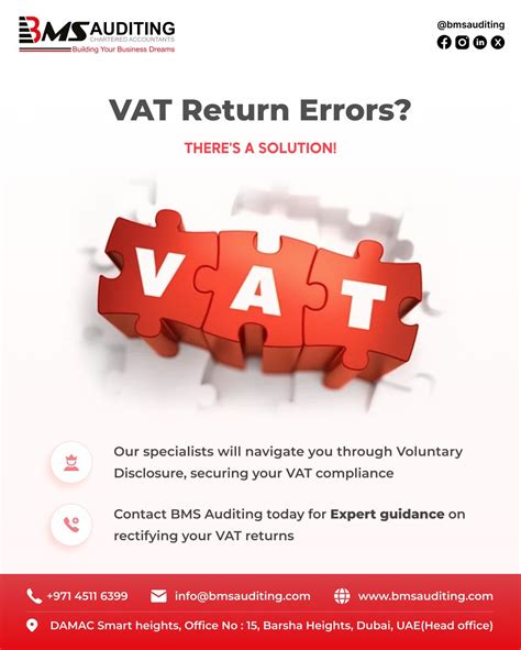 Image result for VAT Return Mistakes