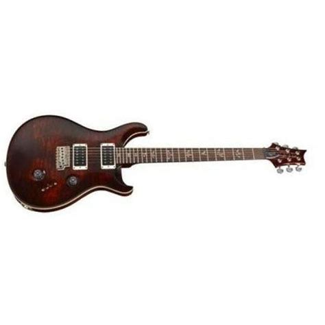 BAJAAO.COM - Buy PRS Custom 24 Electric Guitar - Fire Red Burst Online ...