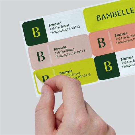 Print Return Address Labels 的图像结果