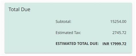 PTE Exam Fees in India 2026