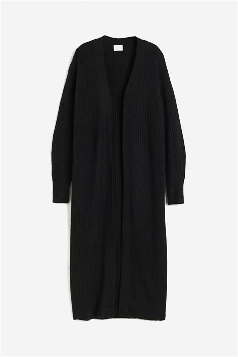 Long Cardigan - Black - Ladies | H&M CA