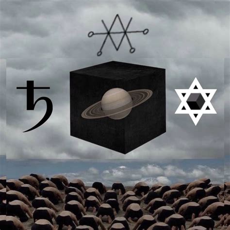 Saturn Worship: the Cult of the Black Cube