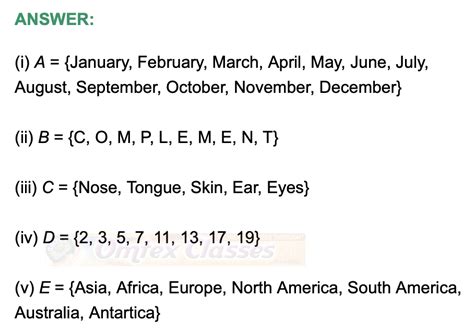 Education: Chapter 1 - Sets Mathematics Part I Solutions for Class 9 Math