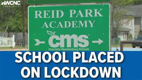 Reid Park Academy lockdown lifted | wcnc.com