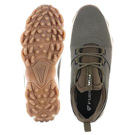 FUEL Outdoor-01 High-Grip TPR Sole Durable Synthetic Upper Cushioned F ...
