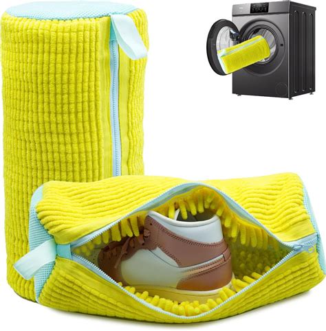 Amazon.com: Jumbo Shoe Washing Machine Bag | Laundry Shoe Bag for ...