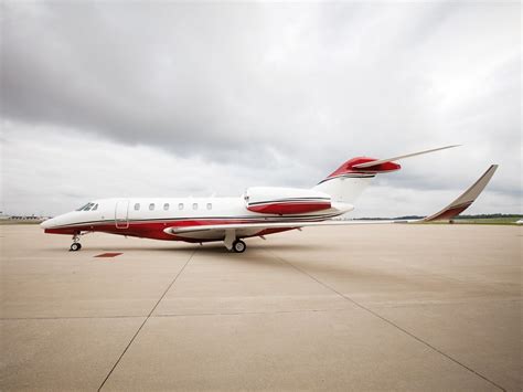 N971JS Cessna Citation X - FlyExclusive International S/N 750-0147