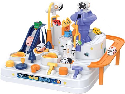 Buy Toyshine Space Orbit Challenge Adventure Cars Track Toys for 3 ...