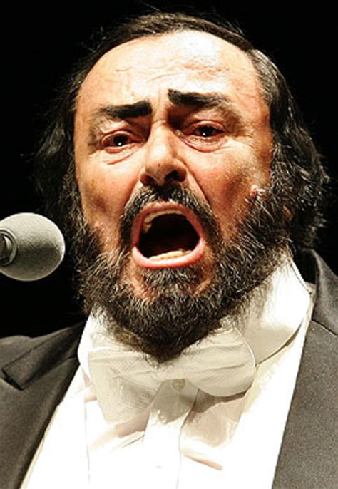 Luciano Pavarotti, 1935 - 2007