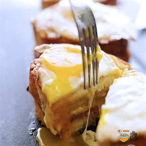 Croque Madame Recipe - Easy breakfast