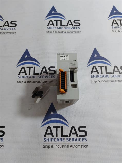 MITSUBISHI FX5-4AD PROGRAMMABLE CONTROLLER – Atlas Shipcare Services