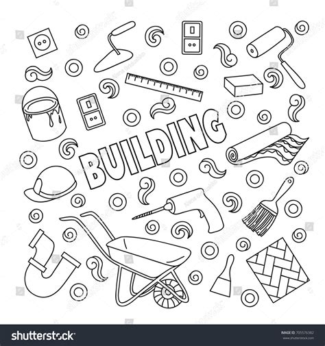 Building Drawing Cartoon 的图像结果