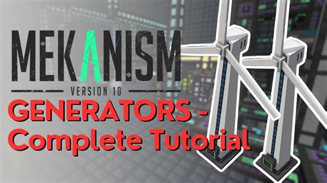 Image result for Mekanism Mod Tutorial