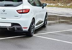 Renault Clio Rs Mk4 by Side Skirts Diffusers Renault Clio Mk4 Rs Textured Our Renault Clio Rs Mk4