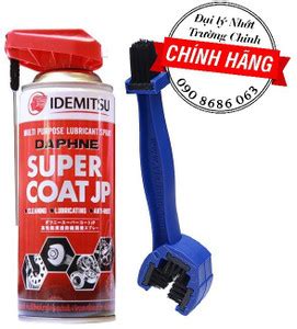 IDEMITSU Super Coat Jp chain cleaner idemitsu chain cleaner Chain Oil ...