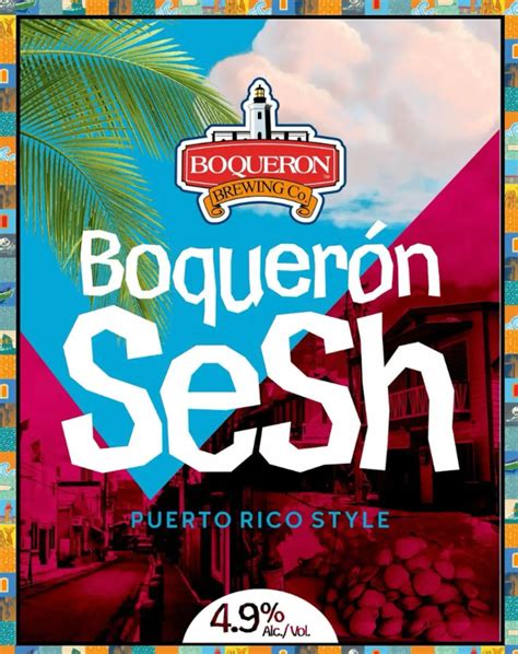 Boquerón Brewing Revives a Classic: Sesh, the Ultimate Caribbean ...