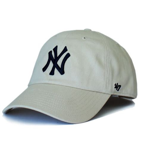 New York Yankees Hat 47 Brand Clean Up Mens Baseball | Ubuy India