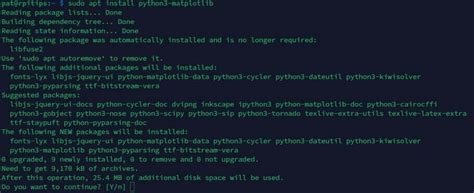 Matplotlib On Raspberry Pi 的图像结果