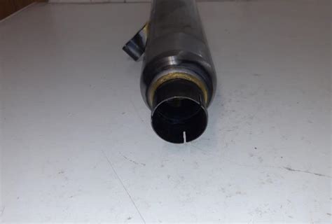 Triumph 3HW. T70. T80 2H Silencer 3"Body 1 5/8" unplated | BRITISH Only ...