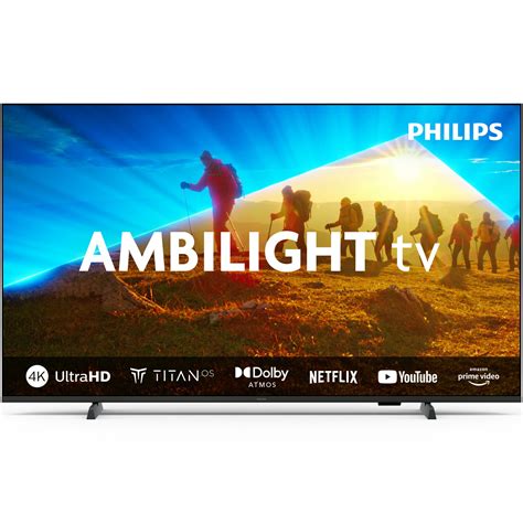 Televizor Philips AMBILIGHT tv LED 50PUS8009, 126 cm, Smart TV, 4K ...