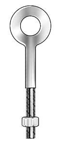 Ken Forging N2005-8 Plain Pattern Nut Eyebolts, 1/2-13" x 8" : Amazon ...