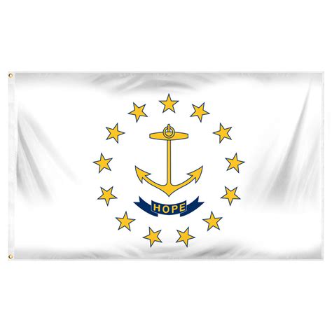 Rhode Island 3ft x 5ft Polyester Flag – United States Flag Store