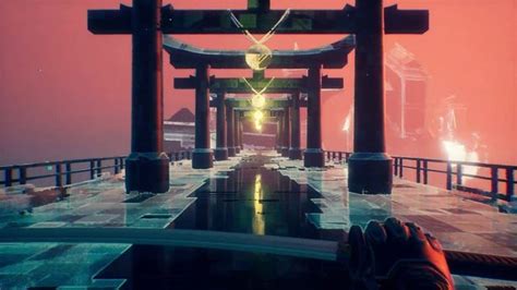 Image result for Ghost Runner Game Trailer