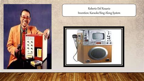Inventions By Roberto Del Rosario