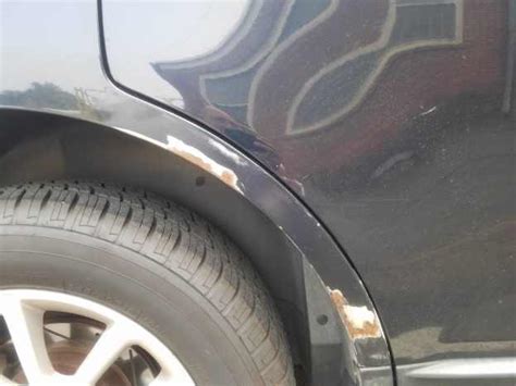 How to Repair Rust Blisters On Fender 的图像结果