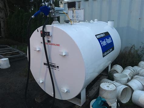 500 Gal Fuel Tanks