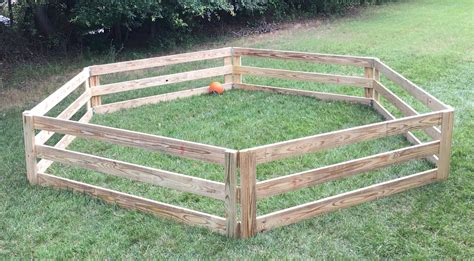 Wood Gaga Ball Pit Dimensions at Antonio Baker blog