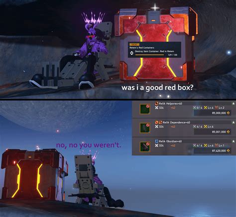 Image result for PSO2 NGS Red Boxes Locations