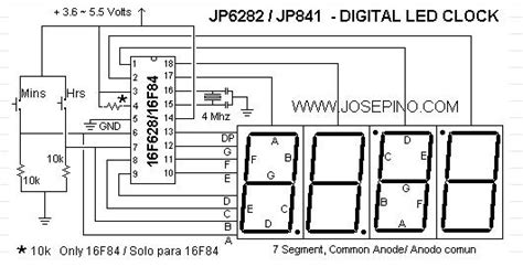 Image result for LED Clock Code