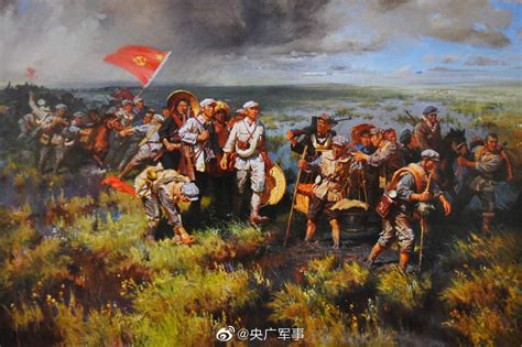 动画动态红军长征片段背景视频素材模板下载_视频背景_图客巴巴