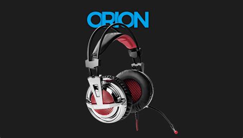 Zebronics Orion - Premium Gaming Headphone With Mic