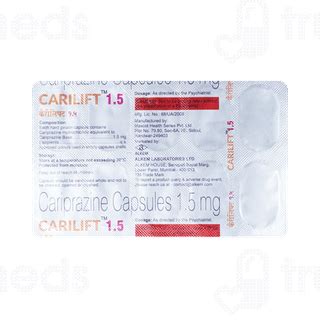 Carilift 15 Mg Capsule 10 - Uses, Side Effects, Dosage, Price | Truemeds