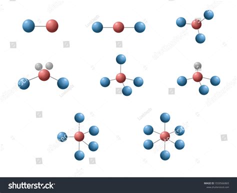 38 Octahedral Molecular Geometry Images, Stock Photos & Vectors ...
