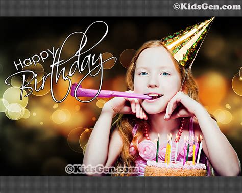 Birthday HD Wallpapers For Kids