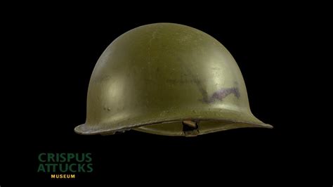 M1 Helmet - 3D model by IU Indianapolis University Library (@IUI ...