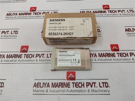 Siemens Simatic S5 6Es5374-2Kh21 Memory Card – Aeliya Marine Tech