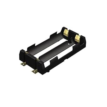xcluma 18650 battery box Dual section SMT patch in-line battery holder ...