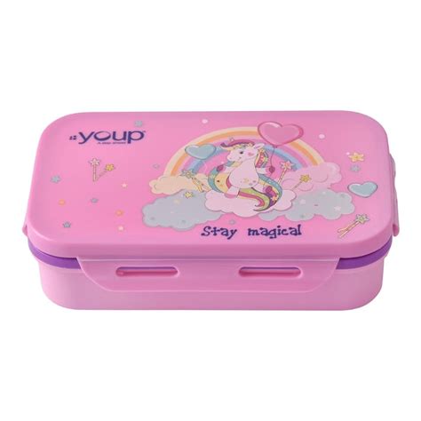 Youp- Interval Stainless Steel Insulated Kids Lunch Box- 500ml – Juplay ...