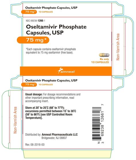 NDC 69238-1264 Oseltamivir Phosphate Oseltamivir